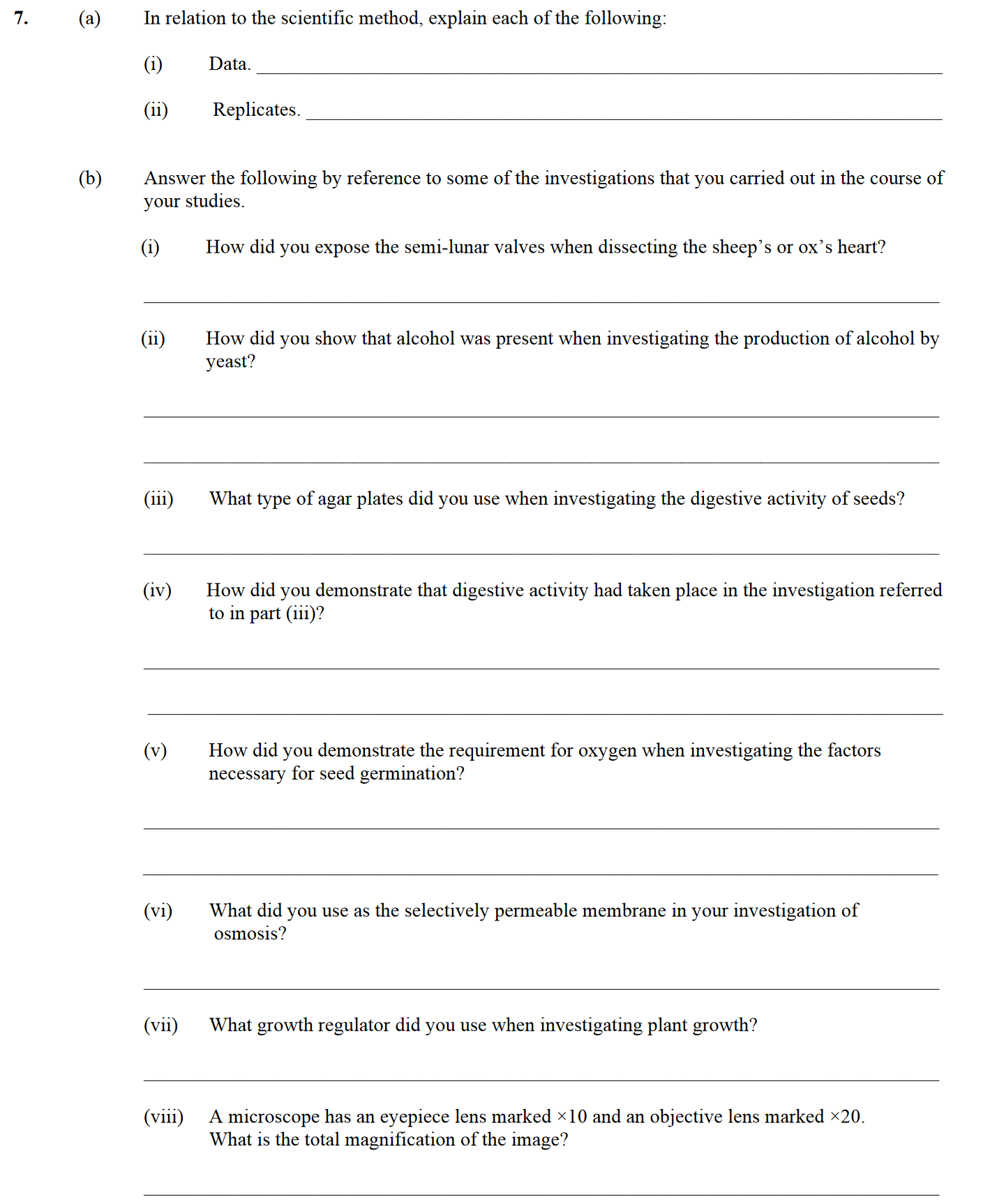 In-relation-to-the-scientific-method,-explain-each-of-the-following:--(i)-Data-Leaving Cert Biology-Question 7-2012.png