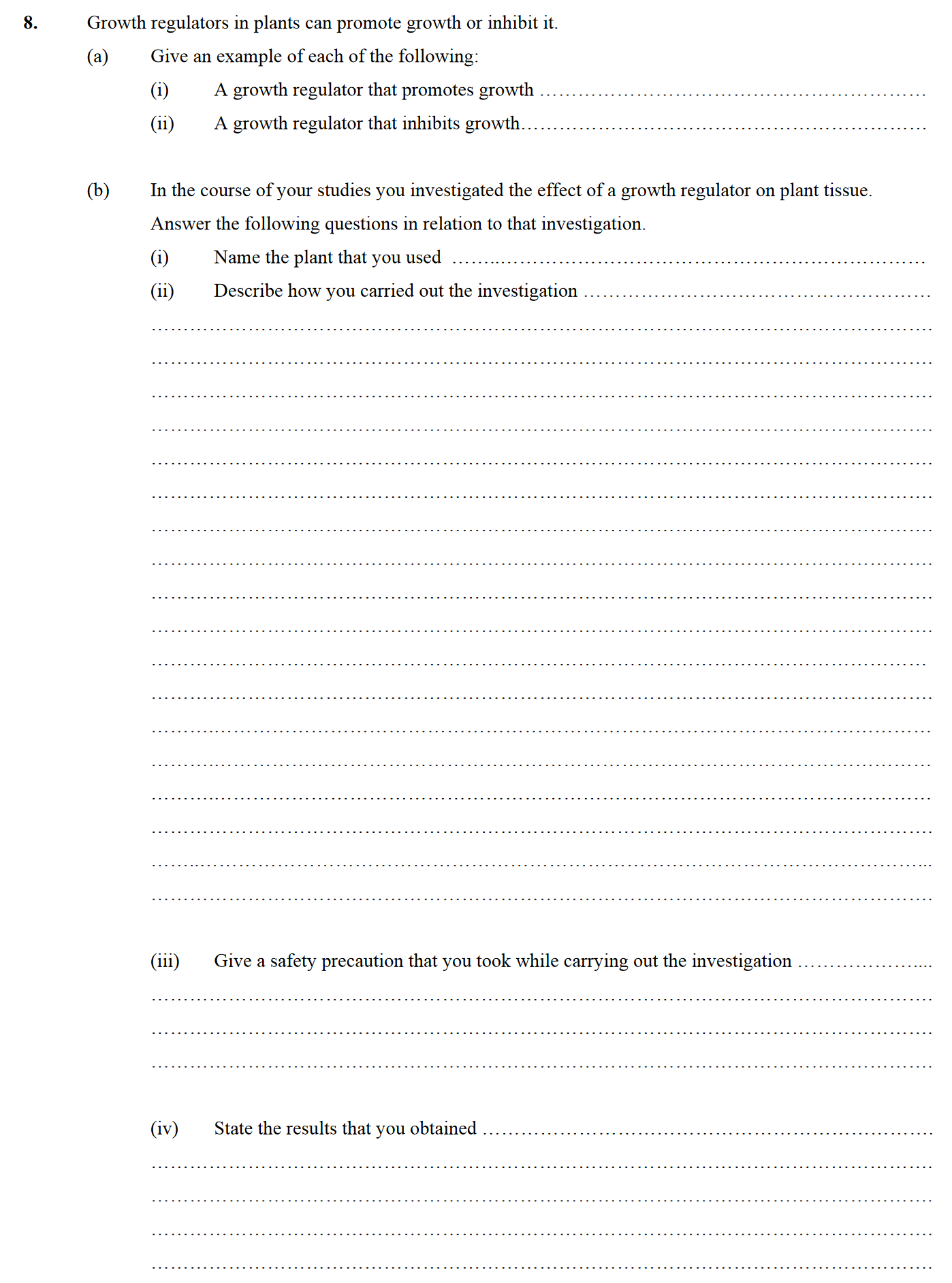 Growth-regulators-in-plants-can-promote-growth-or-inhibit-it-Leaving Cert Biology-Question 8-2008.png