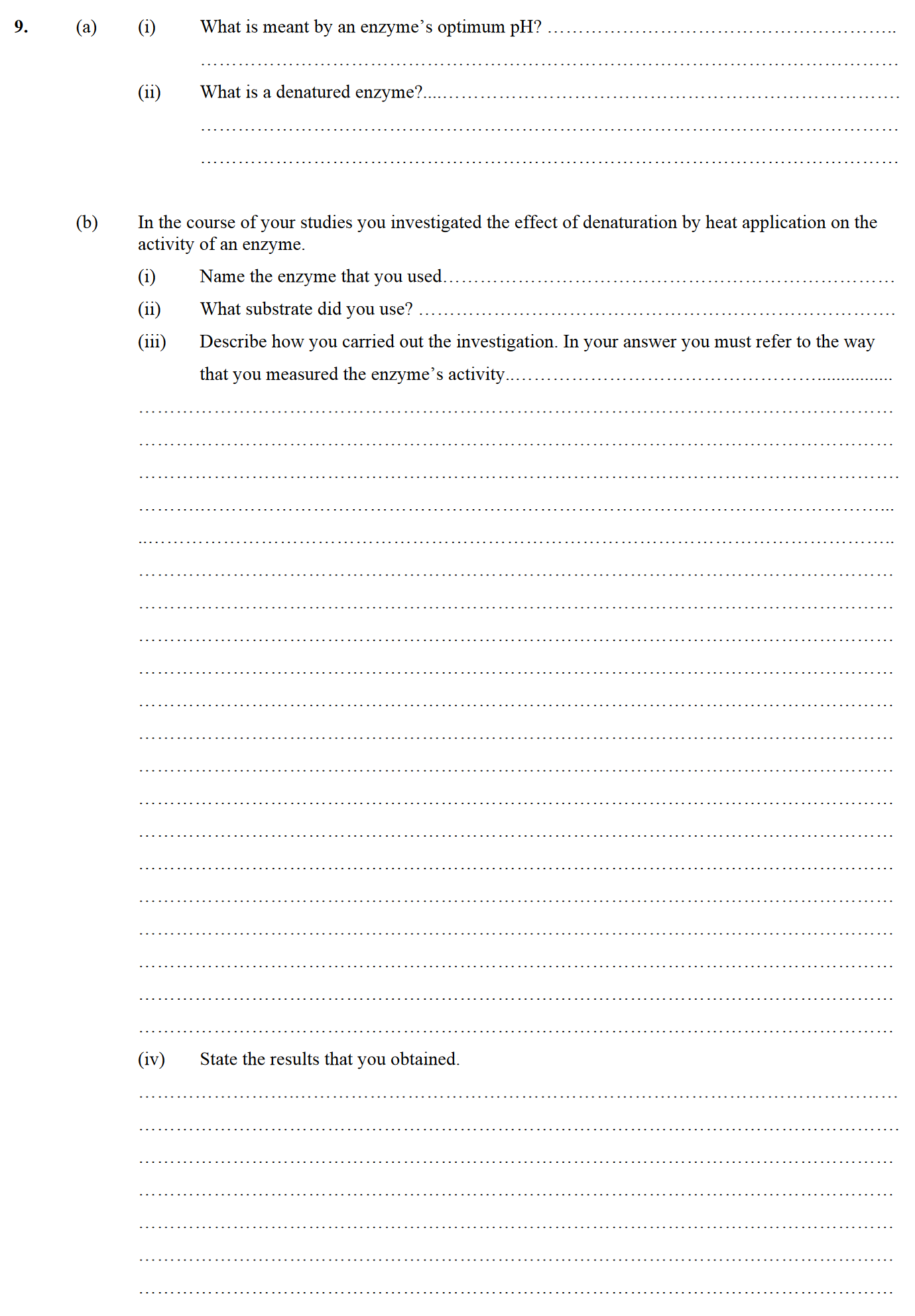 (a)-(i)-What-is-meant-by-an-enzyme's-optimum-pH?----The-optimum-pH-of-an-enzyme-refers-to-the-specific-pH-level-at-which-the-enzyme-exhibits-its-maximum-activity-Leaving Cert Biology-Question 9-2008.png