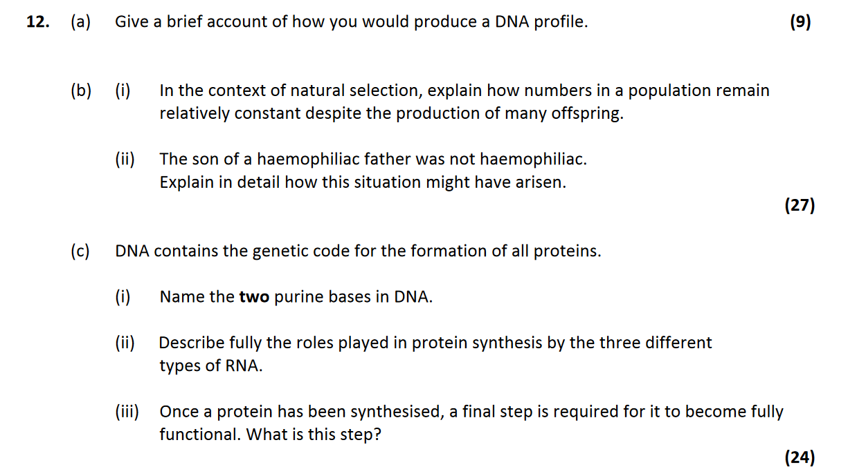 Give-a-brief-account-of-how-you-would-produce-a-DNA-profile-Leaving Cert Biology-Question 12-2017.png