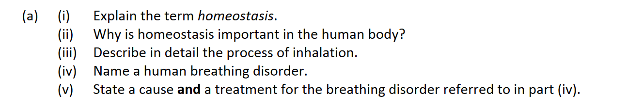 (a)---(i)-Explain-the-term-homeostasis-Leaving Cert Biology-Question 15-2017.png