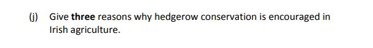 Give-three-reasons-why-hedgerow-conservation-is-encouraged-in-Irish-agriculture.-Leaving Cert Agricultural Science-Question (j)-2018.png