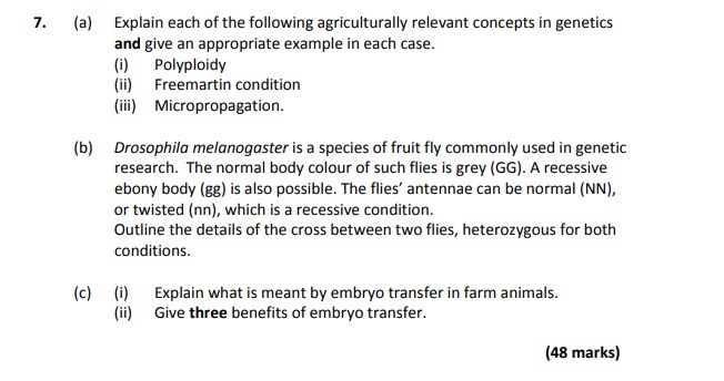 Explain-each-of-the-following-agriculturally-relevant-concepts-in-genetics-and-give-an-appropriate-example-in-each-case-Leaving Cert Agricultural Science-Question 7-2018.png
