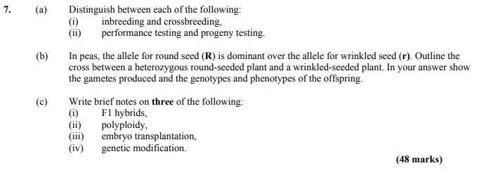 Distinguish-between-each-of-the-following:-(i)-inbreeding-and-crossbreeding-Leaving Cert Agricultural Science-Question 7-2007.png