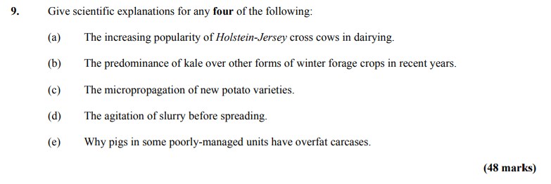 Give-scientific-explanations-for-any-four-of-the-following:--(a)-The-increasing-popularity-of-Holstein-Jersey-cross-cows-in-dairying-Leaving Cert Agricultural Science-Question 9-2013.png