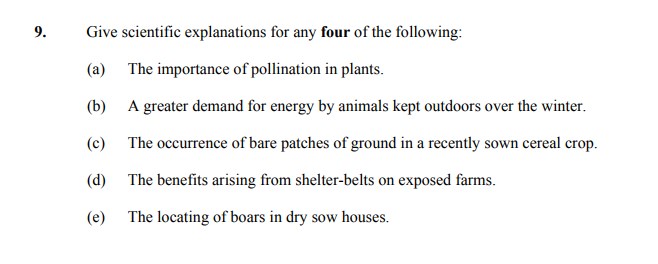 Give-scientific-explanations-for-any-four-of-the-following:--(a)-The-importance-of-pollination-in-plants-Leaving Cert Agricultural Science-Question 9-2012.png