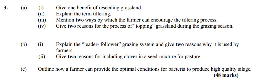 3.-(a)-(i)-Give-one-benefit-of-reseeding-grassland-Leaving Cert Agricultural Science-Question 3-2008.png