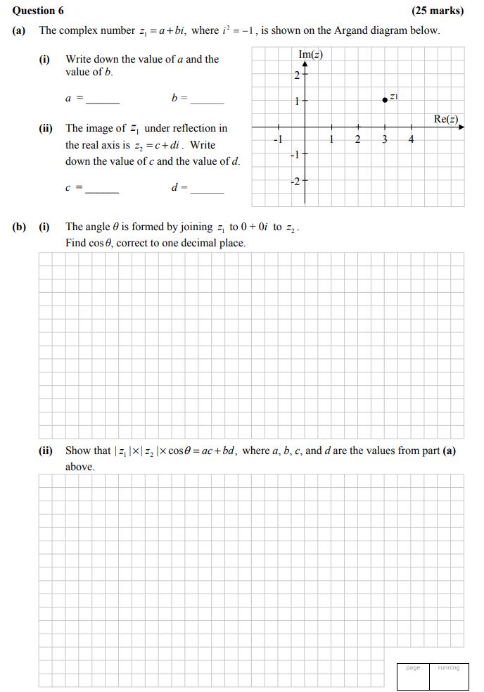 The-complex-number-$z_1-=-a-+-bi$,-where-$i^2-=--1$,-is-shown-on-the-Argand-diagram-below-Leaving Cert Mathematics-Question 6-2015.png