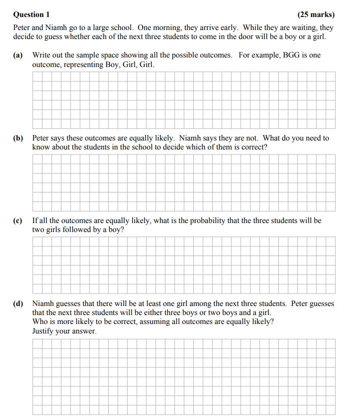 Peter-and-Niamh-go-to-a-large-school-Leaving Cert Mathematics-Question 1-2012.png