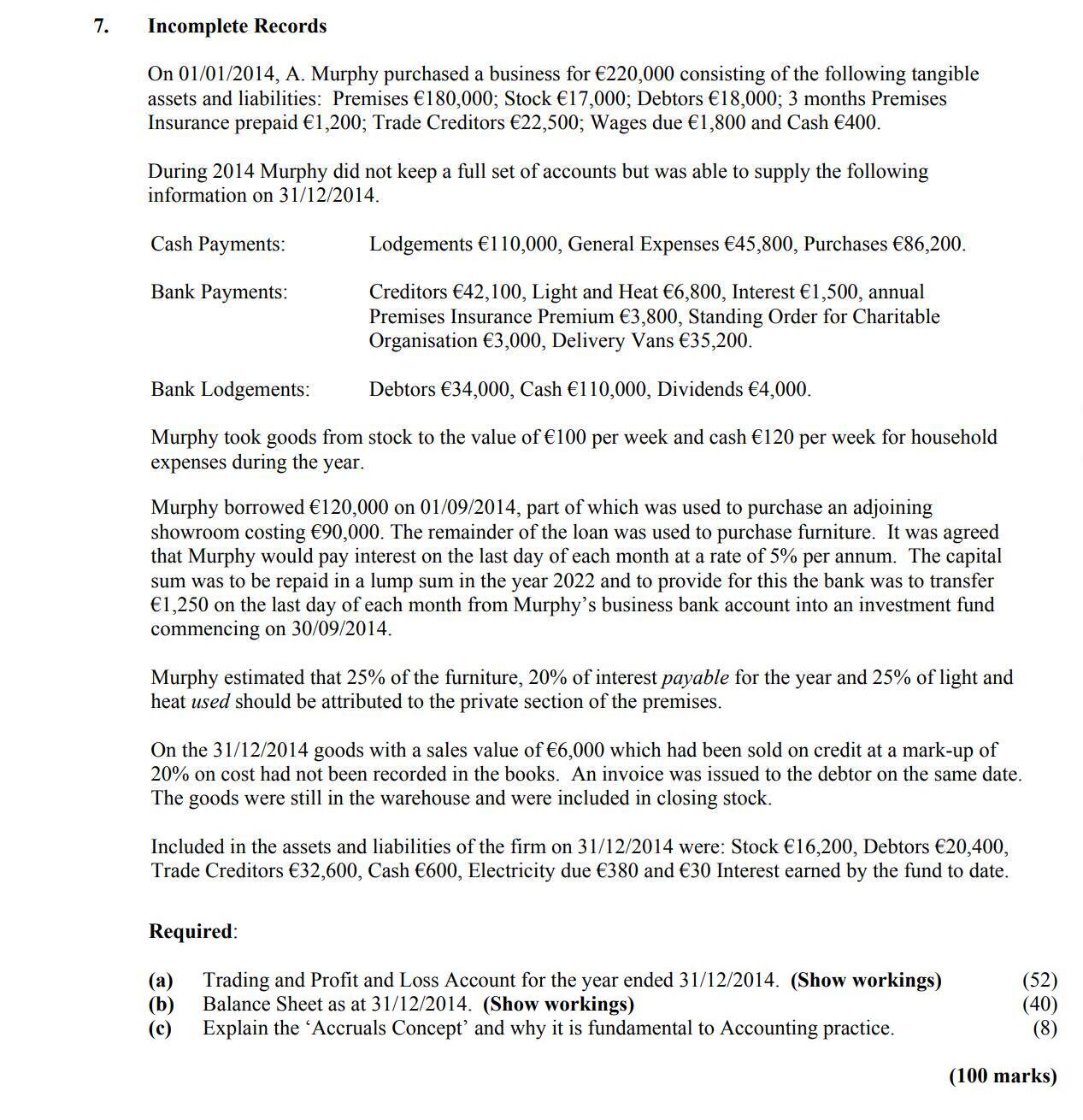 Incomplete-Records--On-01/01/2014,-A-Leaving Cert Accounting-Question 7-2015.png