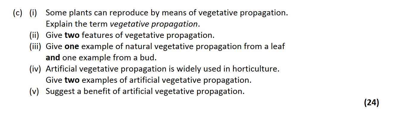 Some-plants-can-reproduce-by-means-of-vegetative-propagation-Leaving Cert Biology-Question c-2017.png