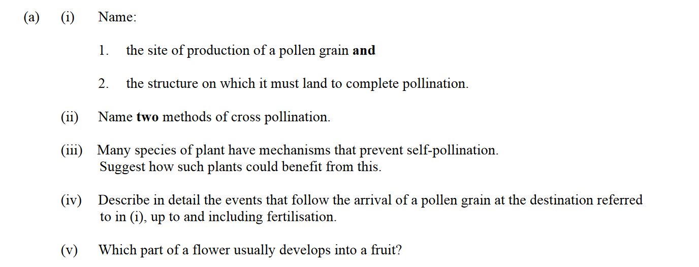 Name:--1.-the-site-of-production-of-a-pollen-grain-and-2-Leaving Cert Biology-Question 14-2014.png