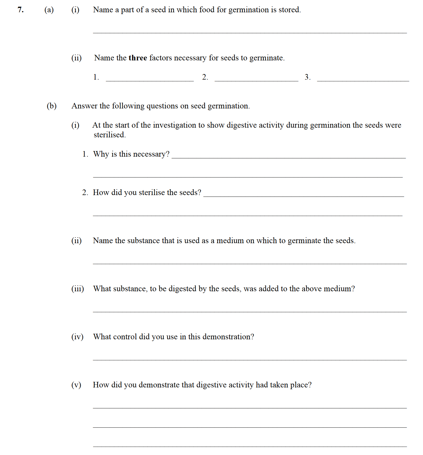 7.-(a)-Name-a-part-of-a-seed-in-which-food-for-germination-is-stored-Leaving Cert Biology-Question 7-2014.png