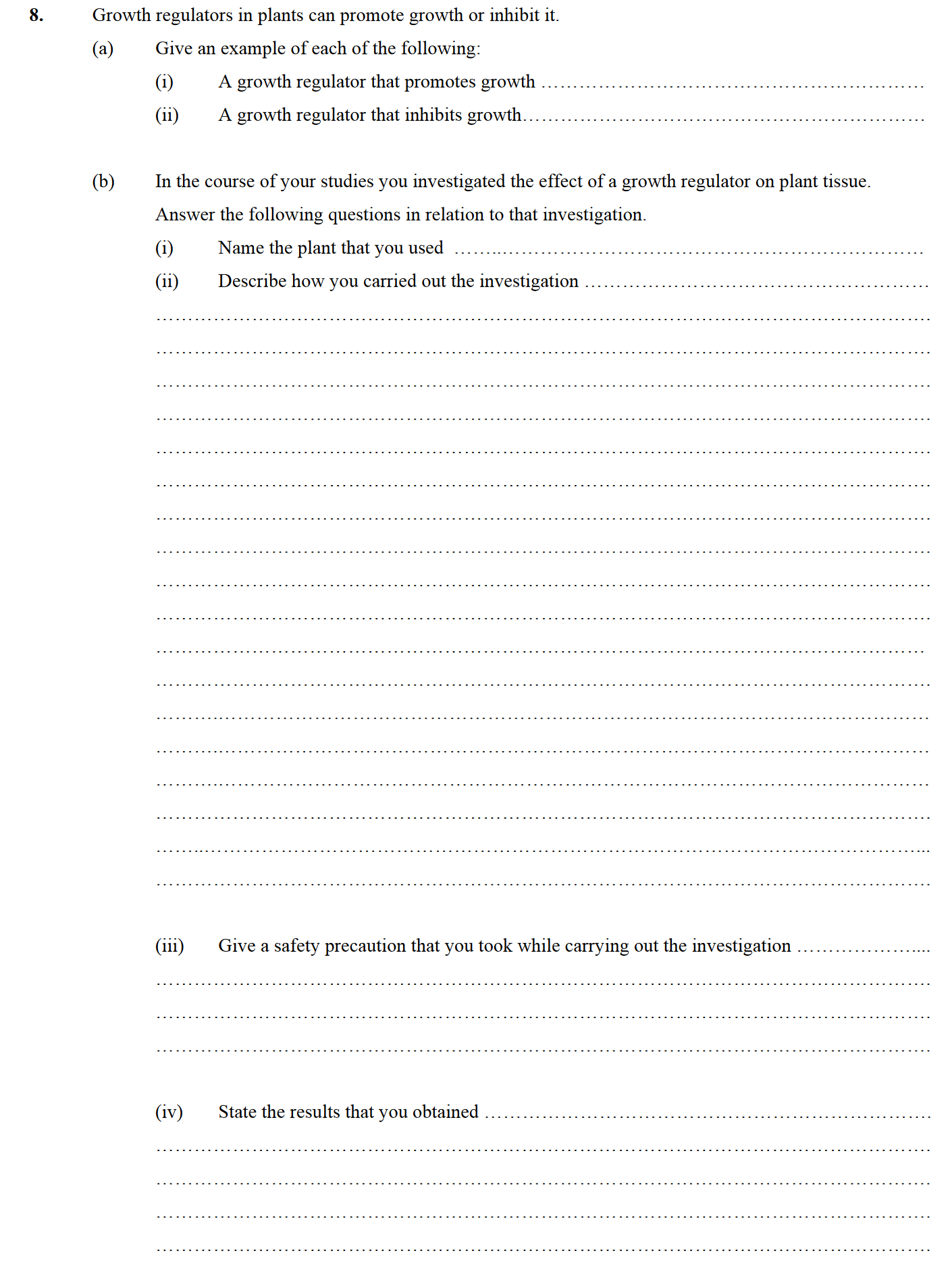 Growth-regulators-in-plants-can-promote-growth-or-inhibit-it-Leaving Cert Biology-Question 8-2009.png