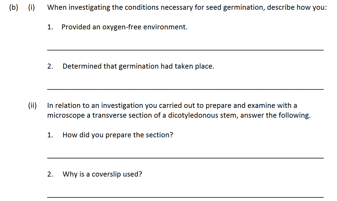 When-investigating-the-conditions-necessary-for-seed-germination,-describe-how-you:--1-Leaving Cert Biology-Question 9(b)-2017.png