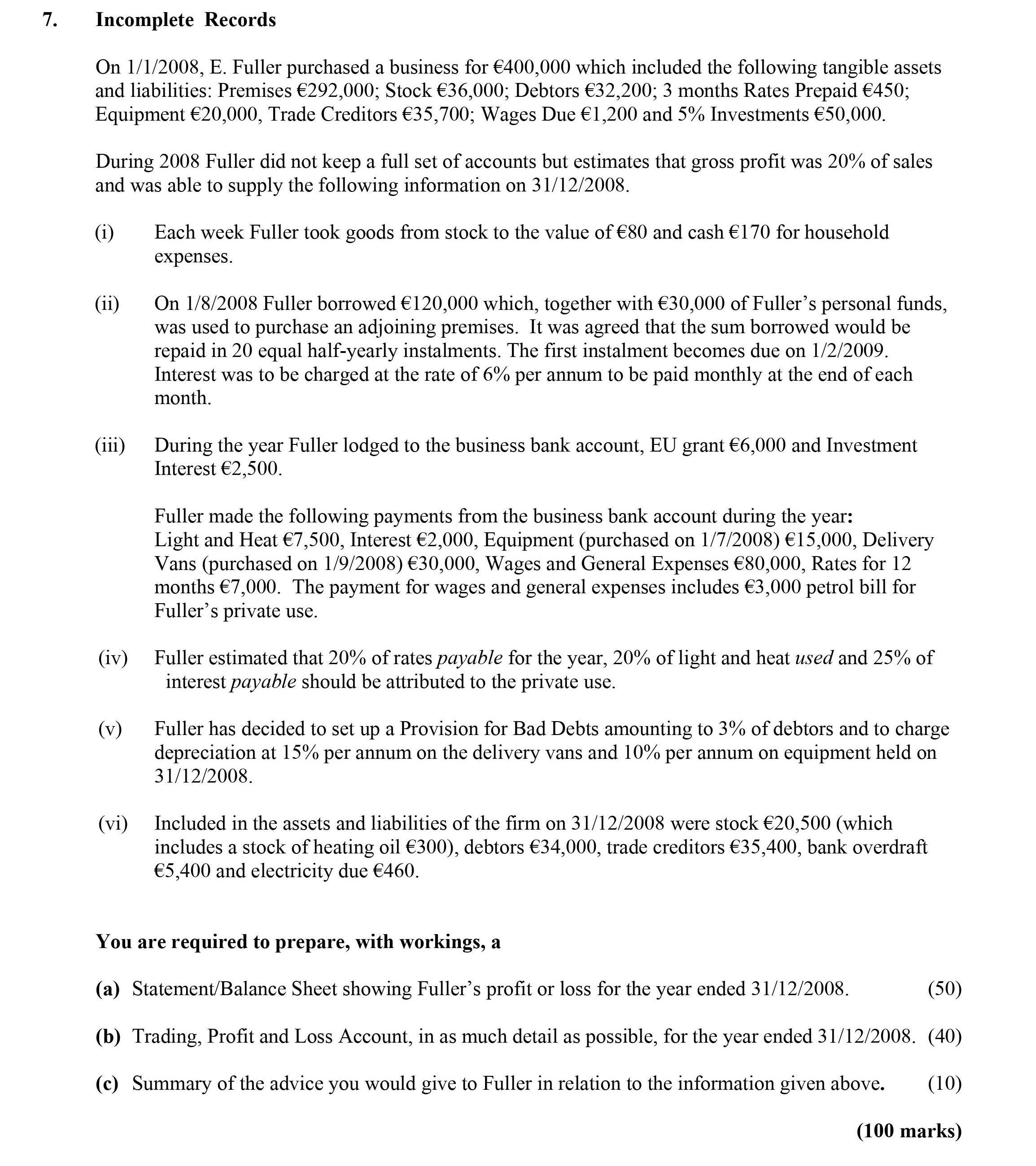 Incomplete-Records--On-1/1/2008,-E-Leaving Cert Accounting-Question 7-2009.png