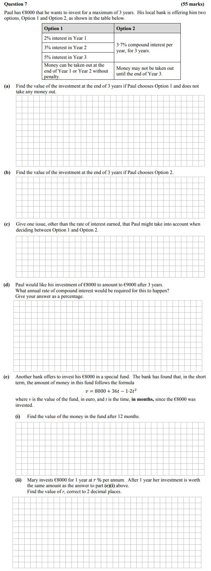 Paul-has-€80000-that-he-wants-to-invest-for-a-maximum-of-3-years-Leaving Cert Mathematics-Question 7-2016.png