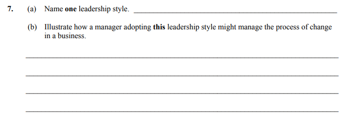 7.-(a)-Name-one-leadership-style-Leaving Cert Business-Question 7-2014.png