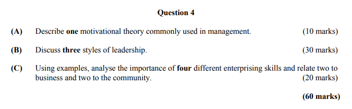 Describe-one-motivational-theory-commonly-used-in-management-Leaving Cert Business-Question 4-2006.png