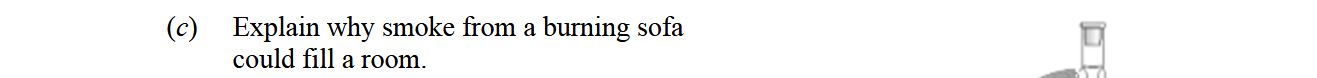 Explain-why-smoke-from-a-burning-sofa-could-fill-a-room.-Leaving Cert Chemistry-Question c-2016.png