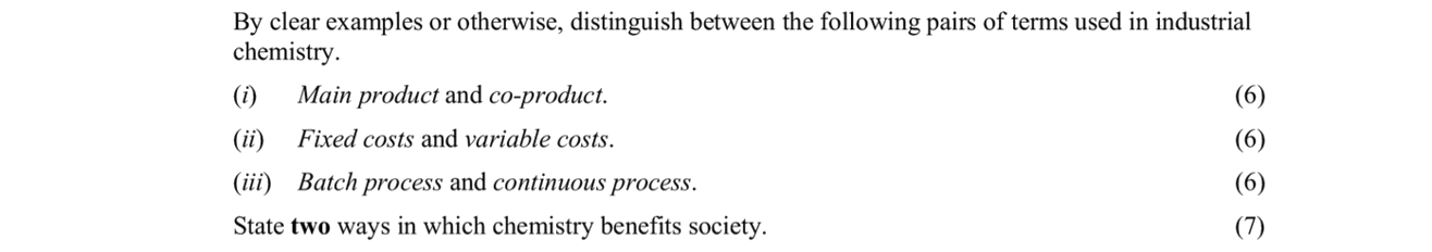 The-scatter-graph-in-Figure-1-shows-the-relationship-between-the-mass-of-the-object-and-the-distance-it-travels-when-dropped-from-a-height-of-1.5m-Leaving Cert Chemistry-Question 1-2010.png