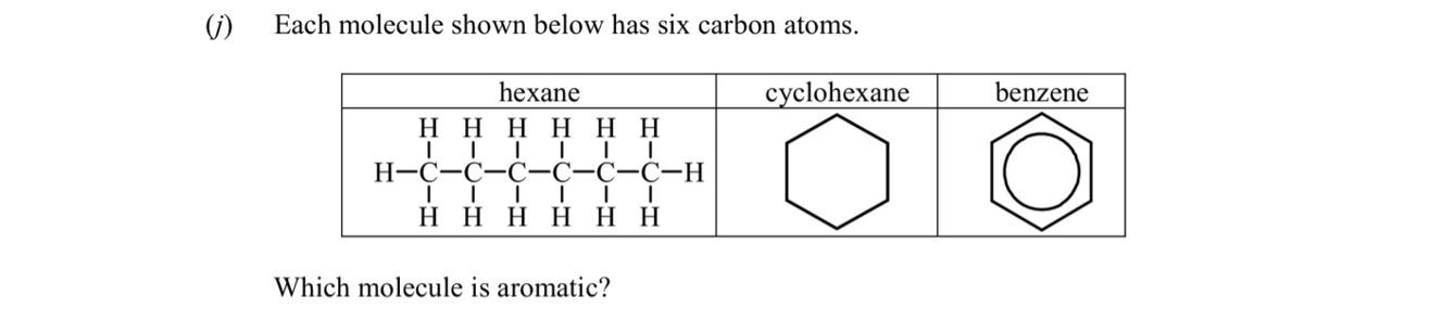 Each-molecule-shown-below-has-six-carbon-atoms-Leaving Cert Chemistry-Question i-2016.png