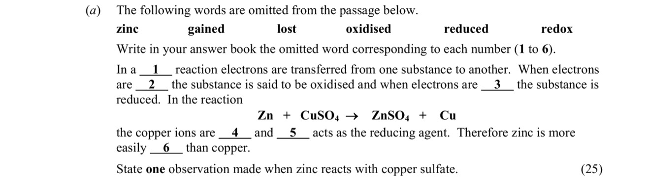 The-following-words-are-omitted-from-the-passage-below-Leaving Cert Chemistry-Question 25-2015.png