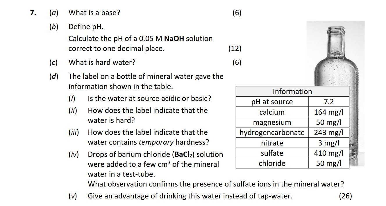 a)-What-is-a-base?------6---(b)-Define-pH-Leaving Cert Chemistry-Question 7-2020.png