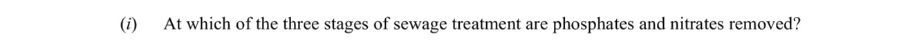 At-which-of-the-three-stages-of-sewage-treatment-are-phosphates-and-nitrates-removed?-Leaving Cert Chemistry-Question 1(i)-2015.png