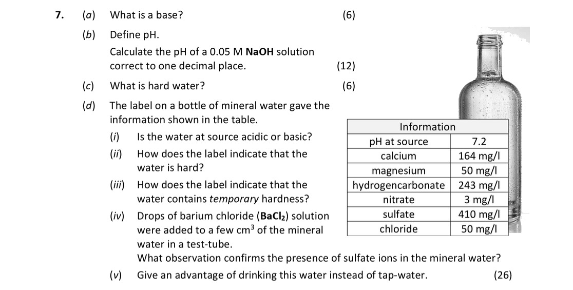 7.-(a)-What-is-a-base?---(b)-Define-pH-Leaving Cert Chemistry-Question 7-2020.png