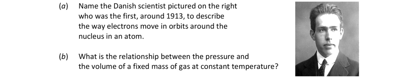 Name-the-Danish-scientist-pictured-on-the-right-who-was-the-first,-around-1913,-to-describe-the-way-electrons-move-in-orbits-around-the-nucleus-in-an-atom.-Leaving Cert Chemistry-Question a-2019.png