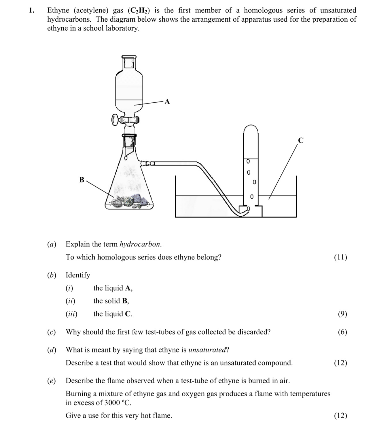 1.-Ethyne-(acetylene)-gas-(C2H2)-is-the-first-member-of-a-homologous-series-of-unsaturated-hydrocarbons-Leaving Cert Chemistry-Question 1-2014.png