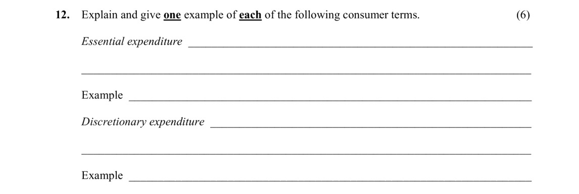 Explain-and-give-one-example-of-each-of-the-following-consumer-terms-Leaving Cert Home Economics-Question 12-2011.png