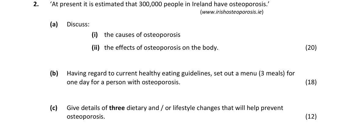 4.-(a)-What-is-the-function-of-the-membrane-in-cellular-processes?----(i)-Describe-its-role-as-a-barrier-Leaving Cert Home Economics-Question 4-2018.png