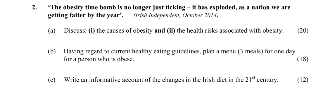 The-dish-that-you-have-prepared-is-highlighted-in-a-manner-so-as-to-help-everyone-view-it-clearly-Leaving Cert Home Economics-Question 3-2015.png