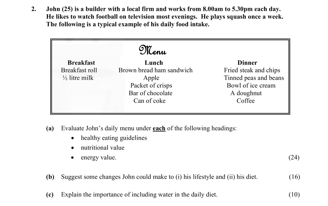 3a.-Identify-the-items-from-the-menu-under-the-following-headings:----breakfast-items---lunch-items---dinner-items--3b-Leaving Cert Home Economics-Question 3-2009.png