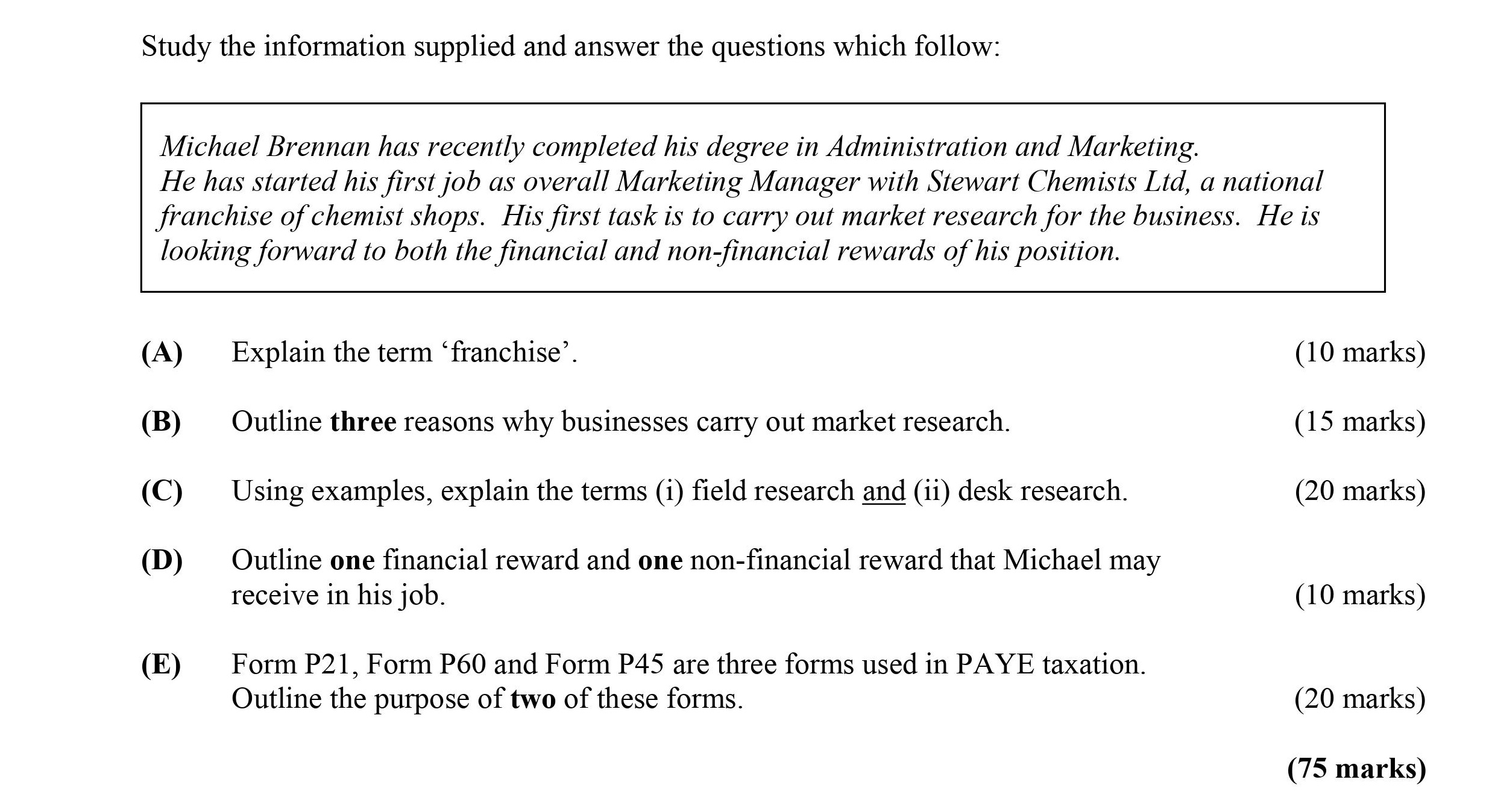 Explain-the-term-‘franchise’.-Leaving Cert Business-Question A-2007.png