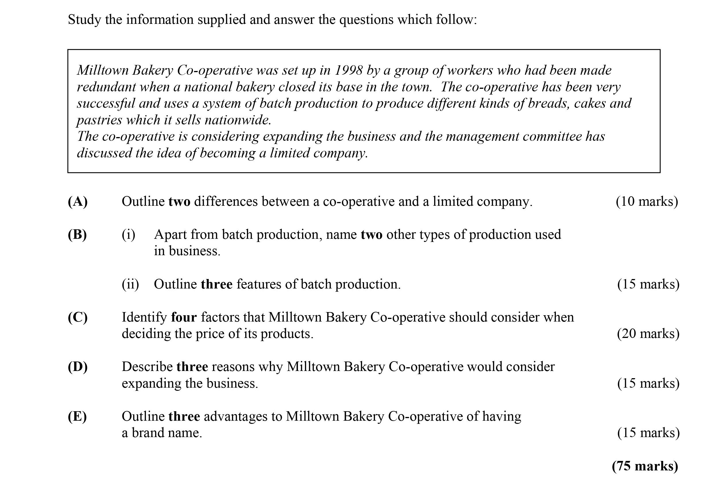 Outline-two-differences-between-a-co-operative-and-a-limited-company-Leaving Cert Business-Question A-2007.png