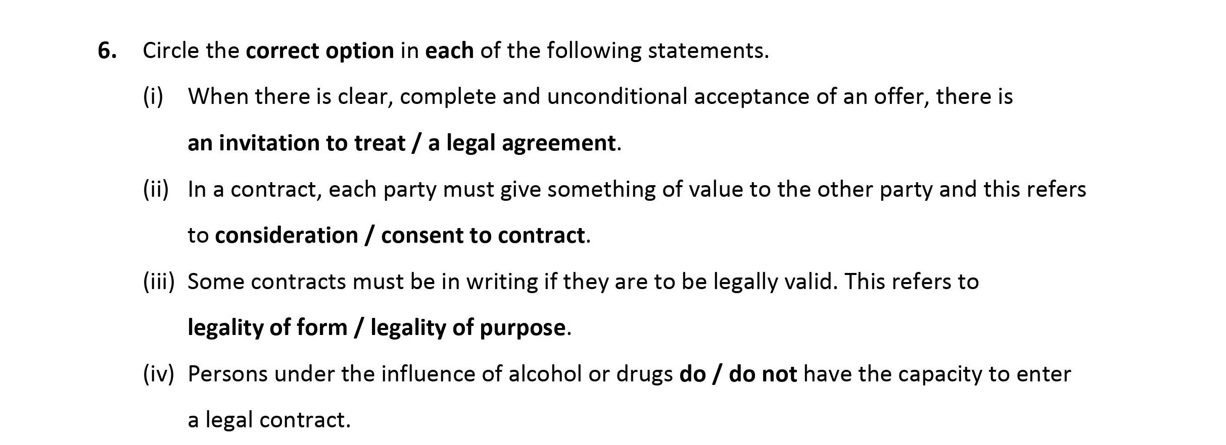 Circle-the-correct-option-in-each-of-the-following-statements-Leaving Cert Business-Question 6-2019.png