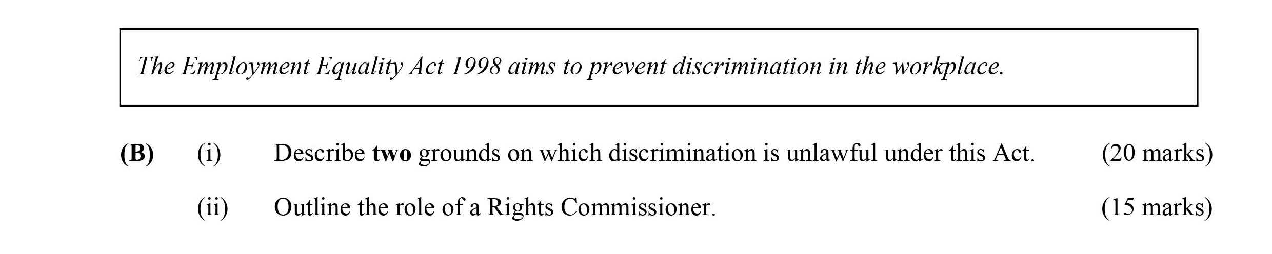 The-Employment-Equality-Act-1998-aims-to-prevent-discrimination-in-the-workplace-Leaving Cert Business-Question B-2007.png