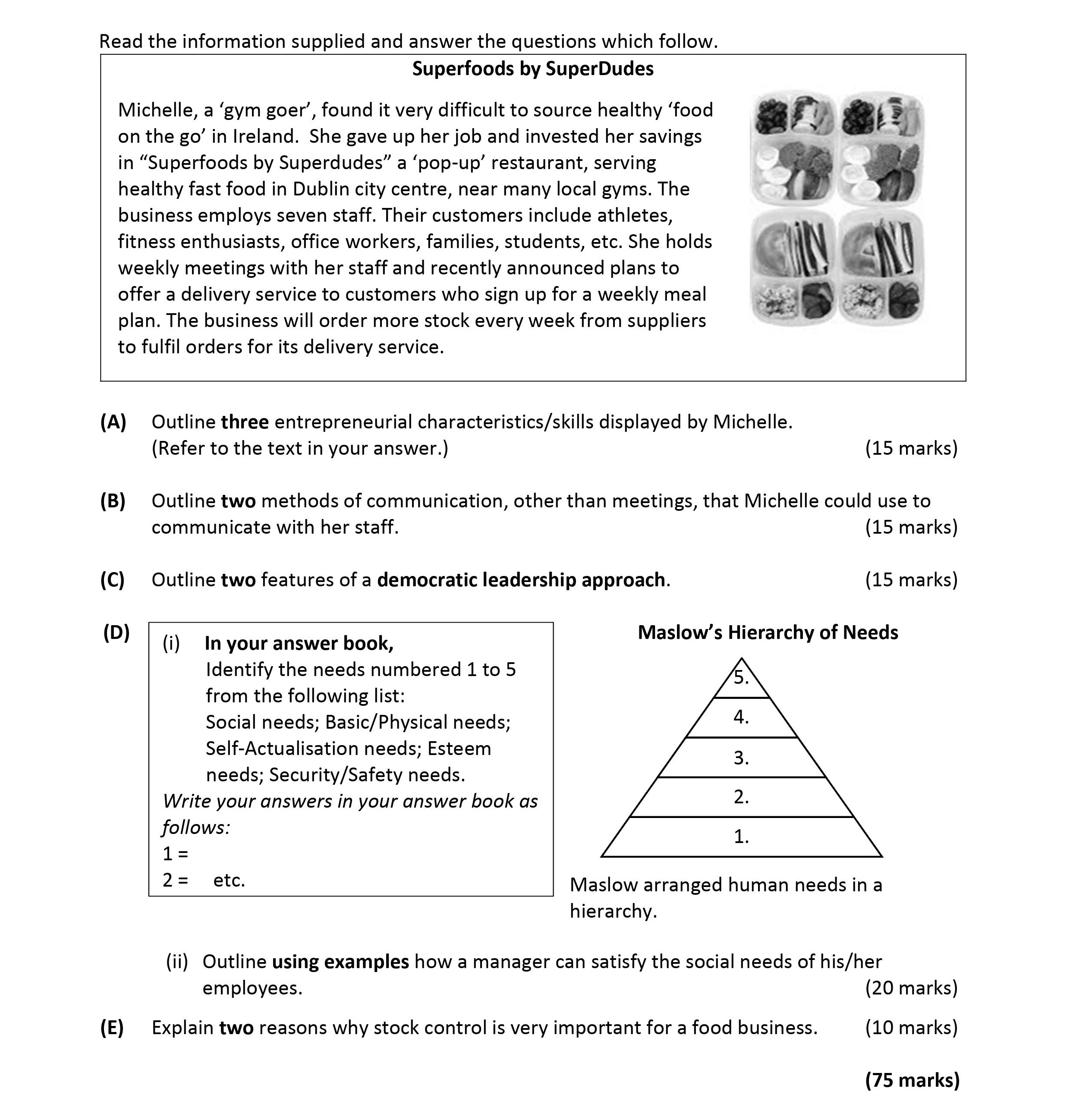 Read-the-information-supplied-and-answer-the-questions-which-follow-Leaving Cert Business-Question 1-2018.png