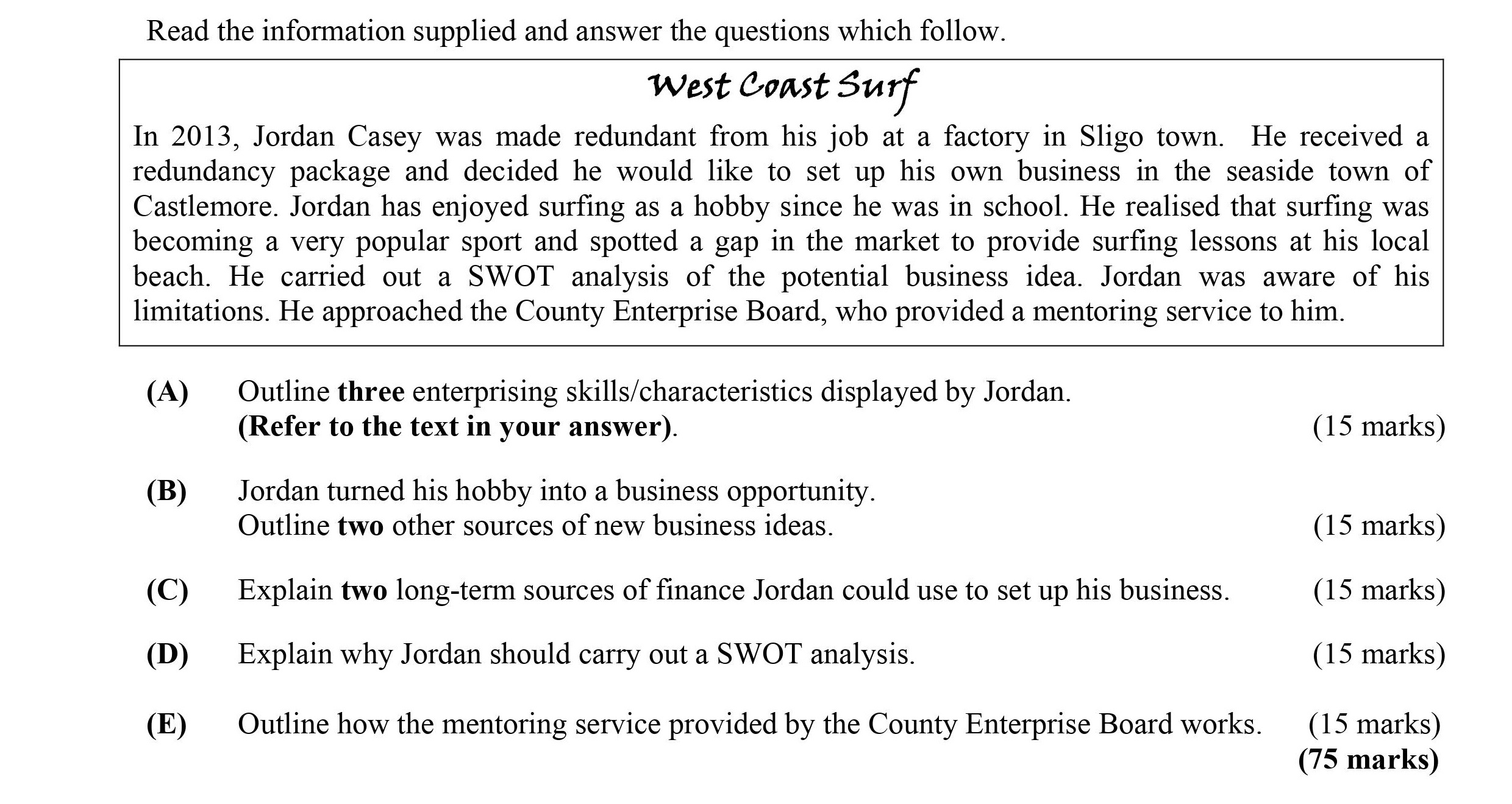 In-2013,-Jordan-Casey-was-made-redundant-from-his-job-at-a-factory-in-Sligo-town-Leaving Cert Business-Question West Coast Surf-2014.png