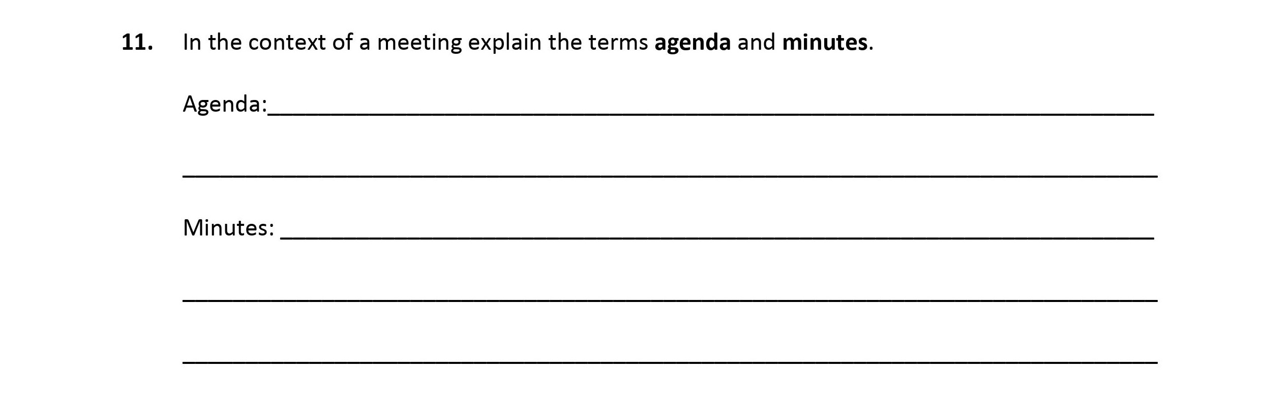 In-the-context-of-a-meeting-explain-the-terms-agenda-and-minutes-Leaving Cert Business-Question 11-2018.png