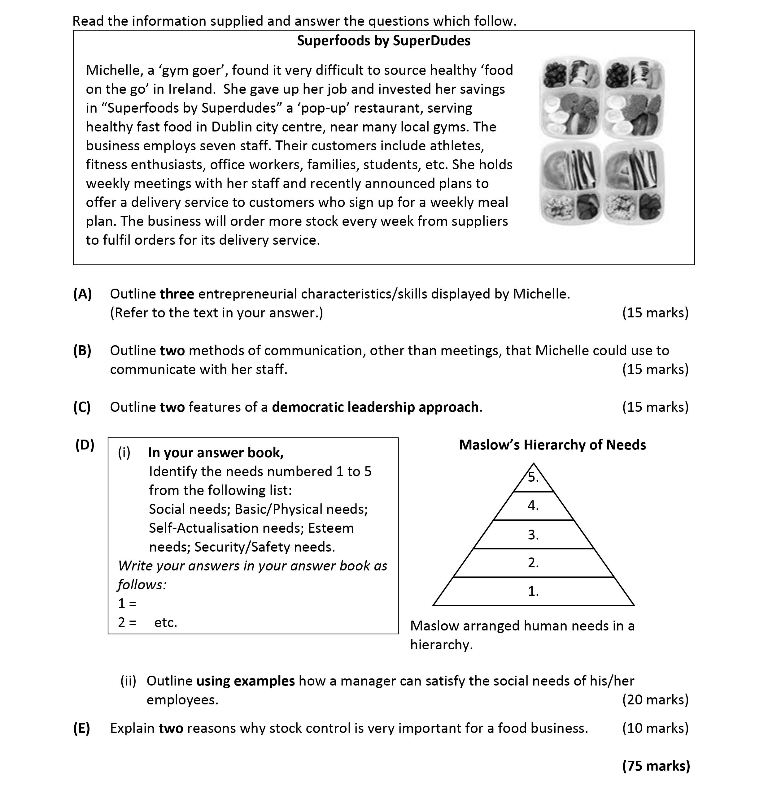Read-the-information-supplied-and-answer-the-questions-which-follow-Leaving Cert Business-Question 1-2018.png