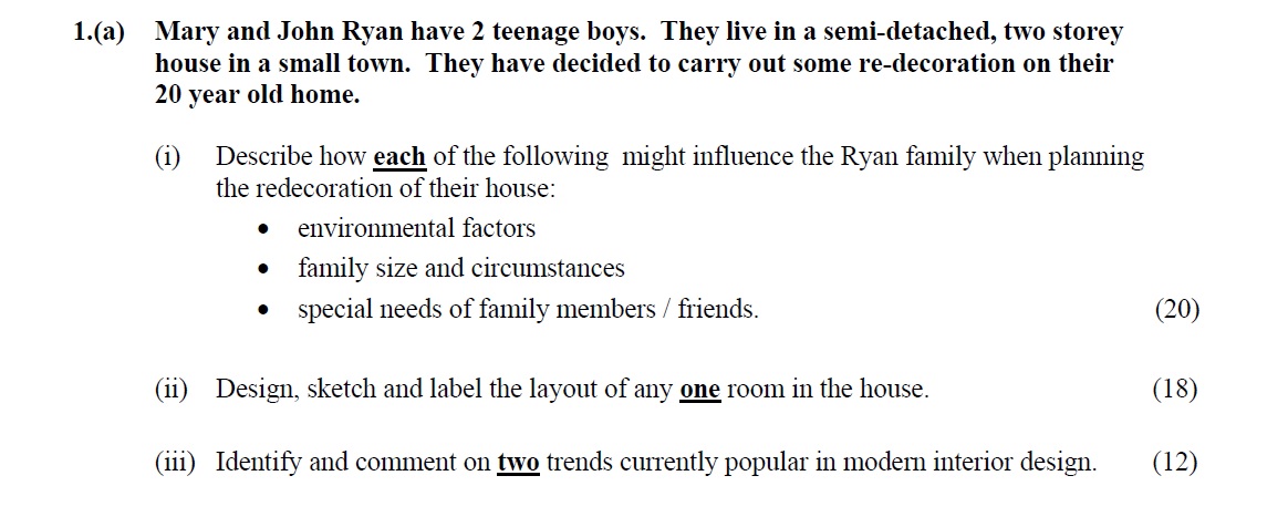 Mary-and-John-Ryan-have-2-teenage-boys-Leaving Cert Home Economics-Question 1(a)-2009.png
