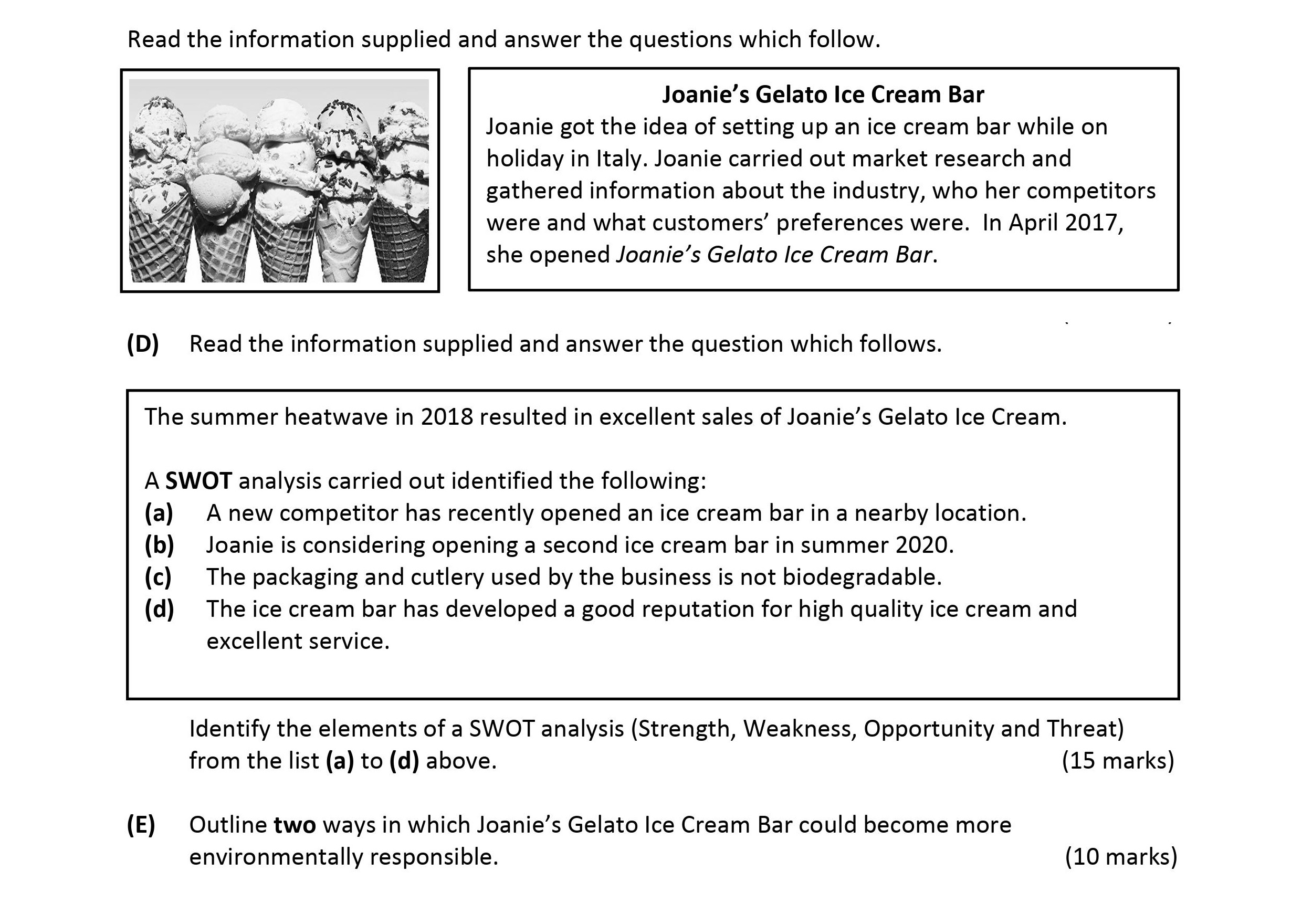 Read-the-information-supplied-and-answer-the-question-which-follows-Leaving Cert Business-Question D-2019.png