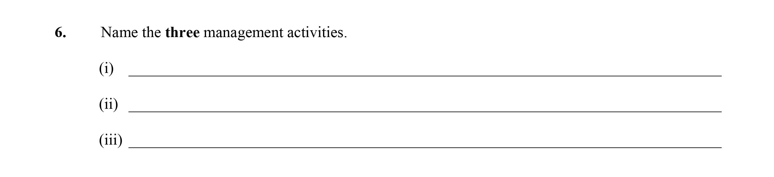 Name-the-three-management-activities-Leaving Cert Business-Question 6-2016.png