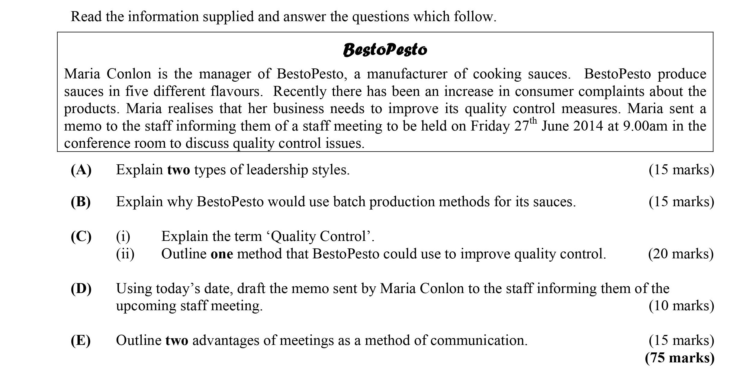 Explain-two-types-of-leadership-styles-Leaving Cert Business-Question A-2014.png