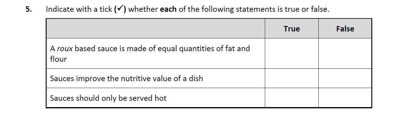 Indicate-with-a-tick-(✔)-whether-each-of-the-following-statements-is-true-or-false-Leaving Cert Home Economics-Question 5-2010.png