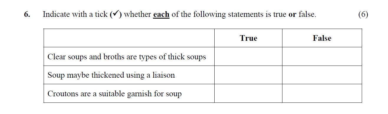 Indicate-with-a-tick-(✓)-whether-each-of-the-following-statements-is-true-or-false-Leaving Cert Home Economics-Question 6-2013.png
